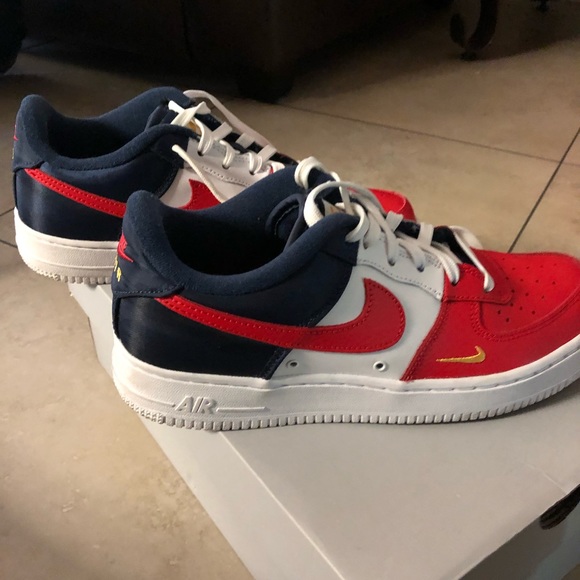 Authentic Nike Air Force LV8 4th of July